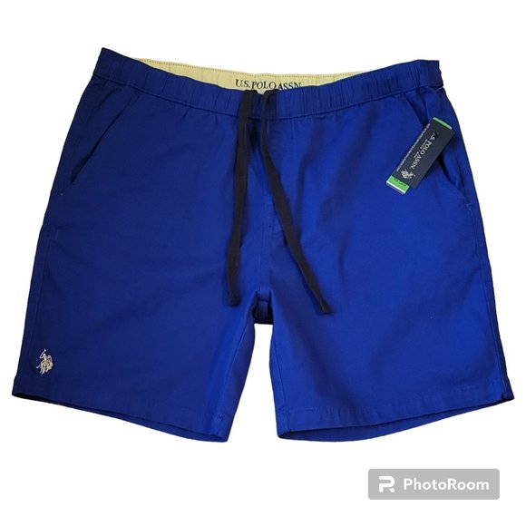 U.S. Polo Assn. Men's Active Elastic Waist with Drawstring Shorts Size XL NEW - Picture 2 of 13